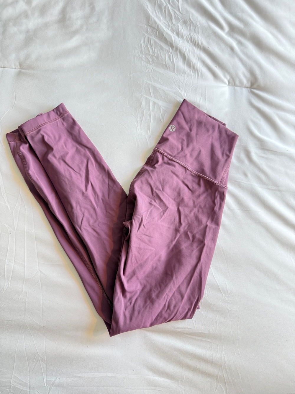 lululemon athletica Mauve/Purple High-Rise Leggings